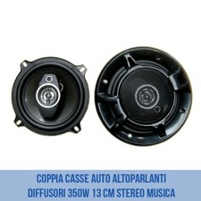 COPPIA DI CASSE AUTO DIFFUSORE