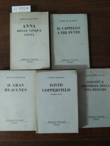 Biblioteca universale rizzoli - universale,