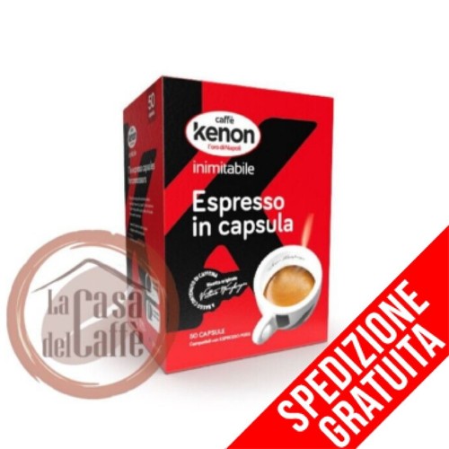 Capsula caffè kenon - capsula,