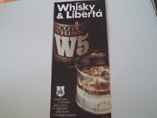 advertising Pubblicità 1975 WHISKY SCOTCH W5