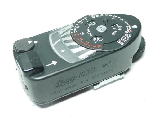 Leica meter black in - black,