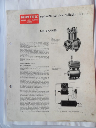 Mintex air brakes technical - mintex,