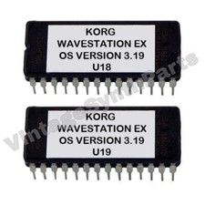 Korg Wavestation to WS EX
