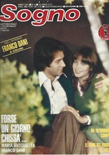 FOTOROMANZO LANCIO SOGNO N.8/1977 MARIA ANTONIETTA-DANI-VANNICOLA- NO FOTO