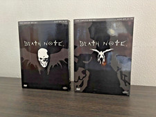Death Note - Serie Completa Anime DVD - Box 1 e 2 - Dynit