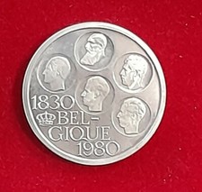 500 franchi belgio in argento