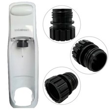 Adattatore Bottiglie Soda Nero