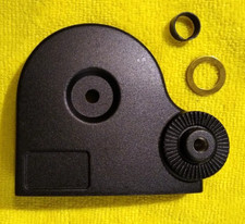 Ricambio flangia destra Manfrotto R503,17 per testa fluida 503