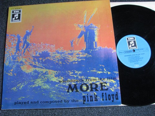 Pink floyd more ost - pink, lp-1969