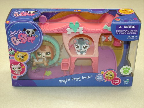 Littlest pet shop - shop, bassotto