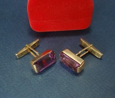 Gemelli vintage URSS pietra