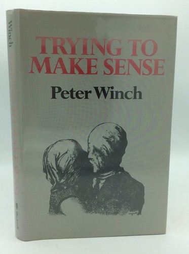 Trying make sense - sense, by