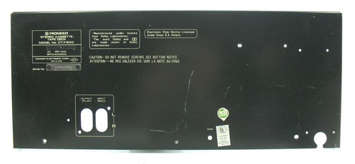 Pioneer ctf900 f900 part - ctf900,
