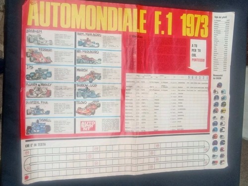 Autosprint gadget 1973 f 1 - gadget, .1