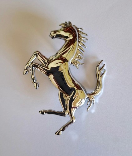 Badge cavallino rampante - cavallino,