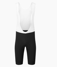 Le Col - Pantaloncino ciclismo bavaglini Pro Bib - colore nero/bianco - taglia M - nuovo con etichette mai usato