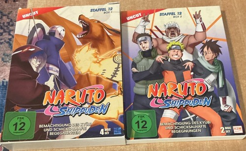 Naruto shippuden staffel - naruto,