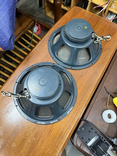 Coppia altoparlanti jensen - coppia,