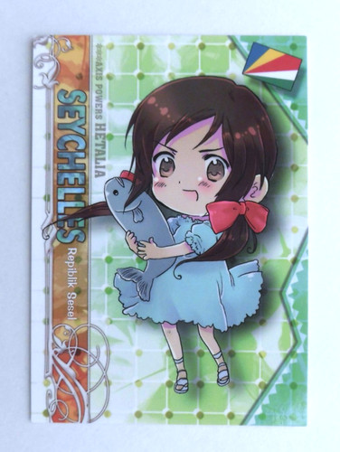 Carta hetalia seychelles - hetalia, /