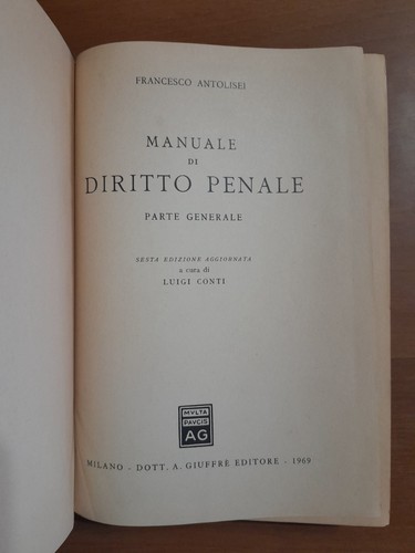 Manuale diritto penale - manuale,