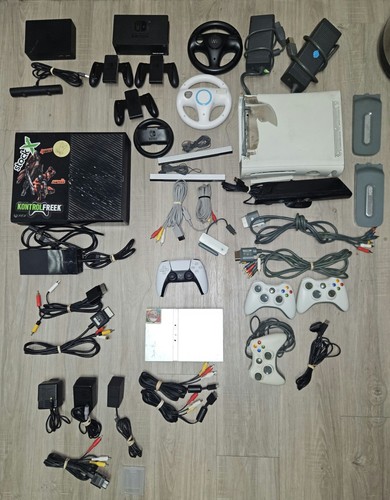 Enorme lotto console - , e