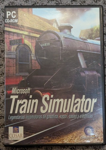 Microsoft train simulator - train,