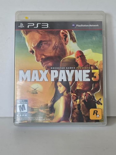 Max payne playstation - 3, (playstation