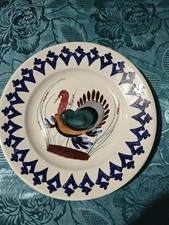 VECCHIO PIATTO CERAMICA
