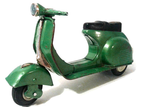 Bandai vespa tin - vespa,