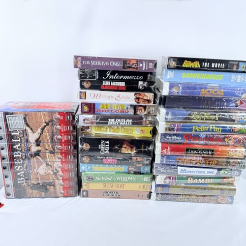 Vhs tape new you pick - new,