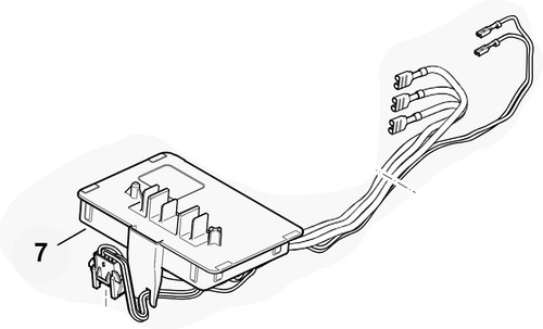 Modulo elettrico motorino