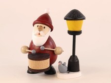 Statuina di Natale Babbo Con