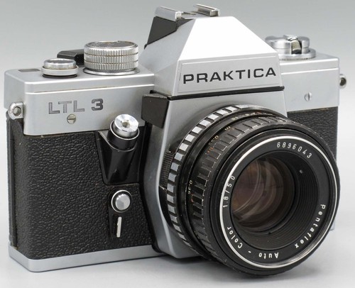 Praktica ltl 8 - praktica, 3+50/1,8