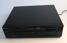 Vintage Sony CDP-C235 5 Disc