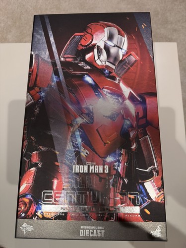 Hot toys silver centurion - toys,