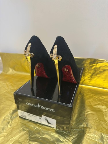 Cesare paciotti dagger heels