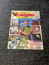 Eagle Comic - 28 April 1990 with Free Dan Dare Badge