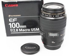 Canon EF 100mm F2.8 Macro USM