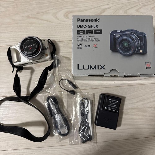 Lumix dmc gf5x - dmc, fotocamera