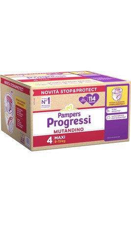 Pampers progressi taglia - progressi, 4