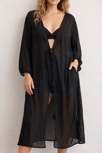 Copri kimono boohoo nero - copri,
