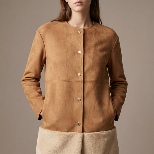 Cappotto donna zara ecopelle - donna,