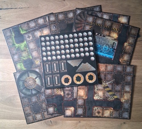 Piastrelle necromunda badzone - piastrelle,