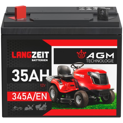Batteria trattorino rasaerba