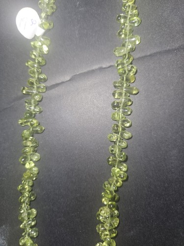 Fili peridoto verde - verde, naturale