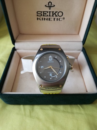 Seiko kinetic 5m42 anni mai - seiko,