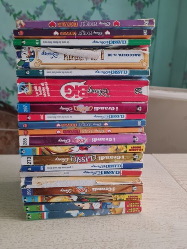 Lotto fumetti classici big - 19,