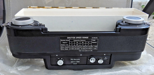 Nikon motor drive 250 - motor, f-250