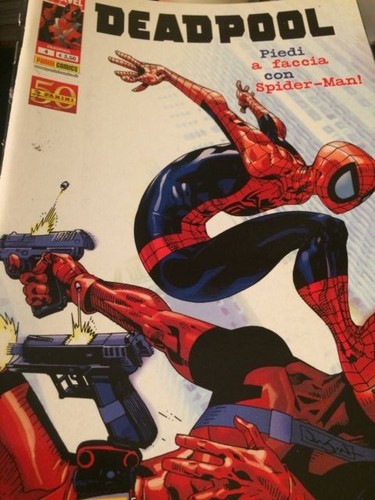 Deadpool panini comics - deadpool,