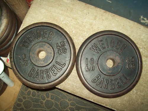 Bilanciere vintage weider 10s - ,